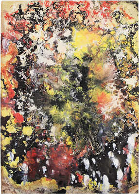 Тарханов Михаил Михайлович. Композиция в желто-красных тонах